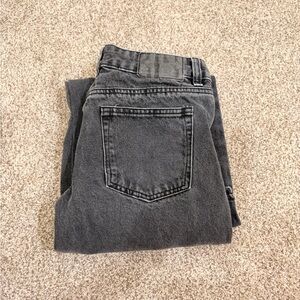 Gray Denim Jeans